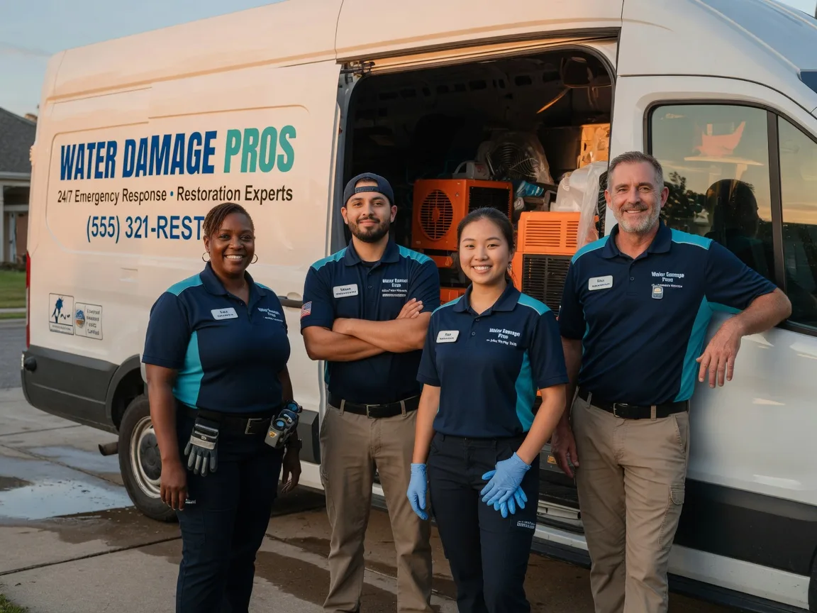 Water Damage Restoration company in Fishers, IN